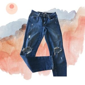 721 Levis Jeans. High Rise. Skinny.